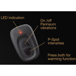 Dorcel Stimulateur de prostate P-Swing 9.5 x 3 cm